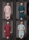 Outluk Wedding Collection Vol 31 Viscose With Embroidery Work Kurta With Koti Bottom  